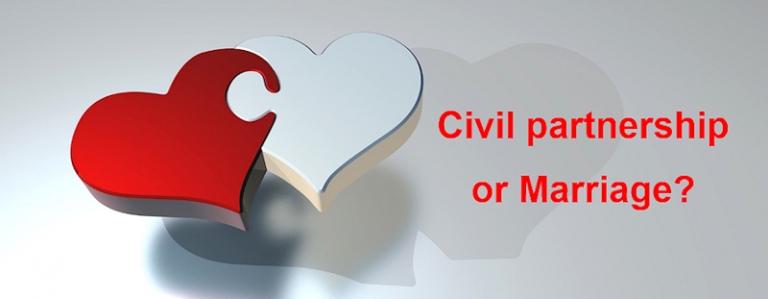 Civil partnership or Marriage?