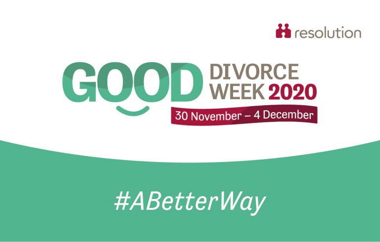 Resolution – Good Divorce Week 2021