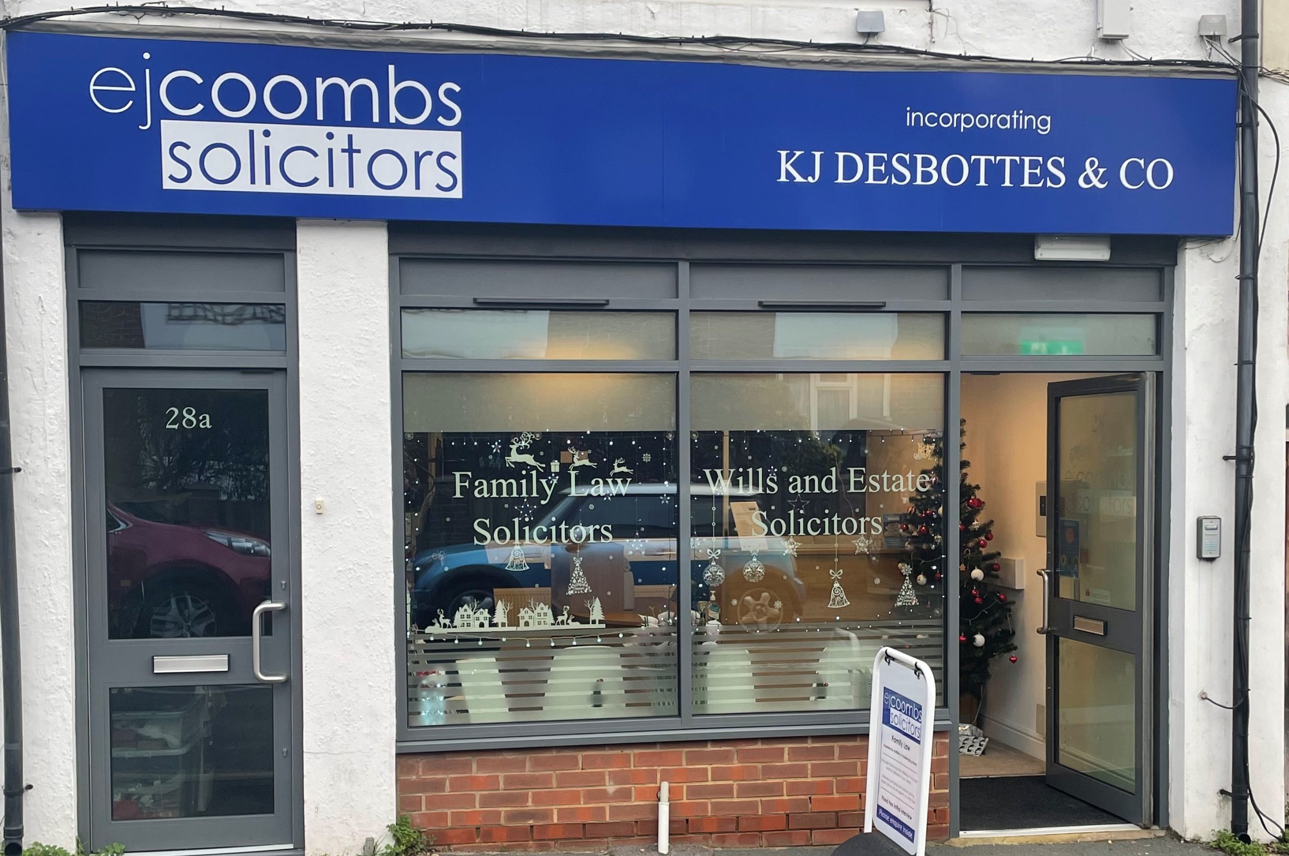 Read more about the article KJ Desbottes is now branded as E J Coombs Solicitors