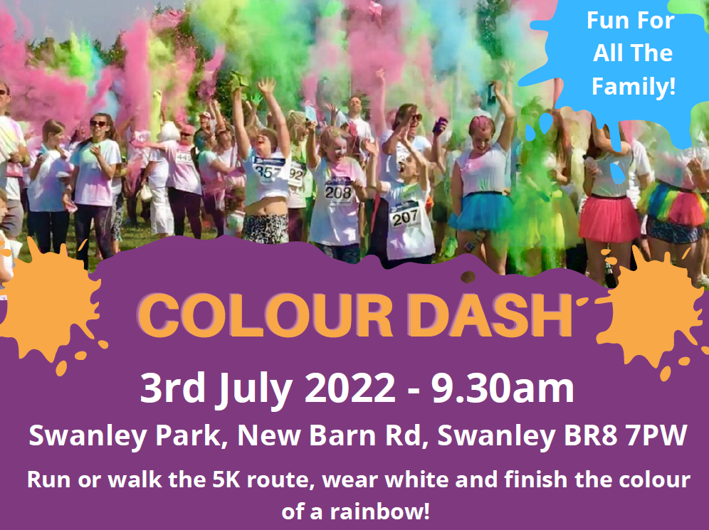 Read more about the article We Are Beams Colour Dash charity event