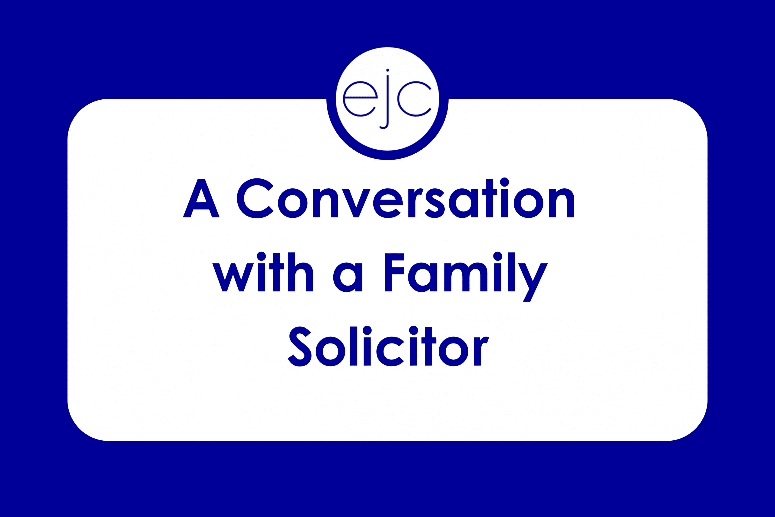 Read more about the article A Conversation with a Family Solicitor – Georgia Burrell