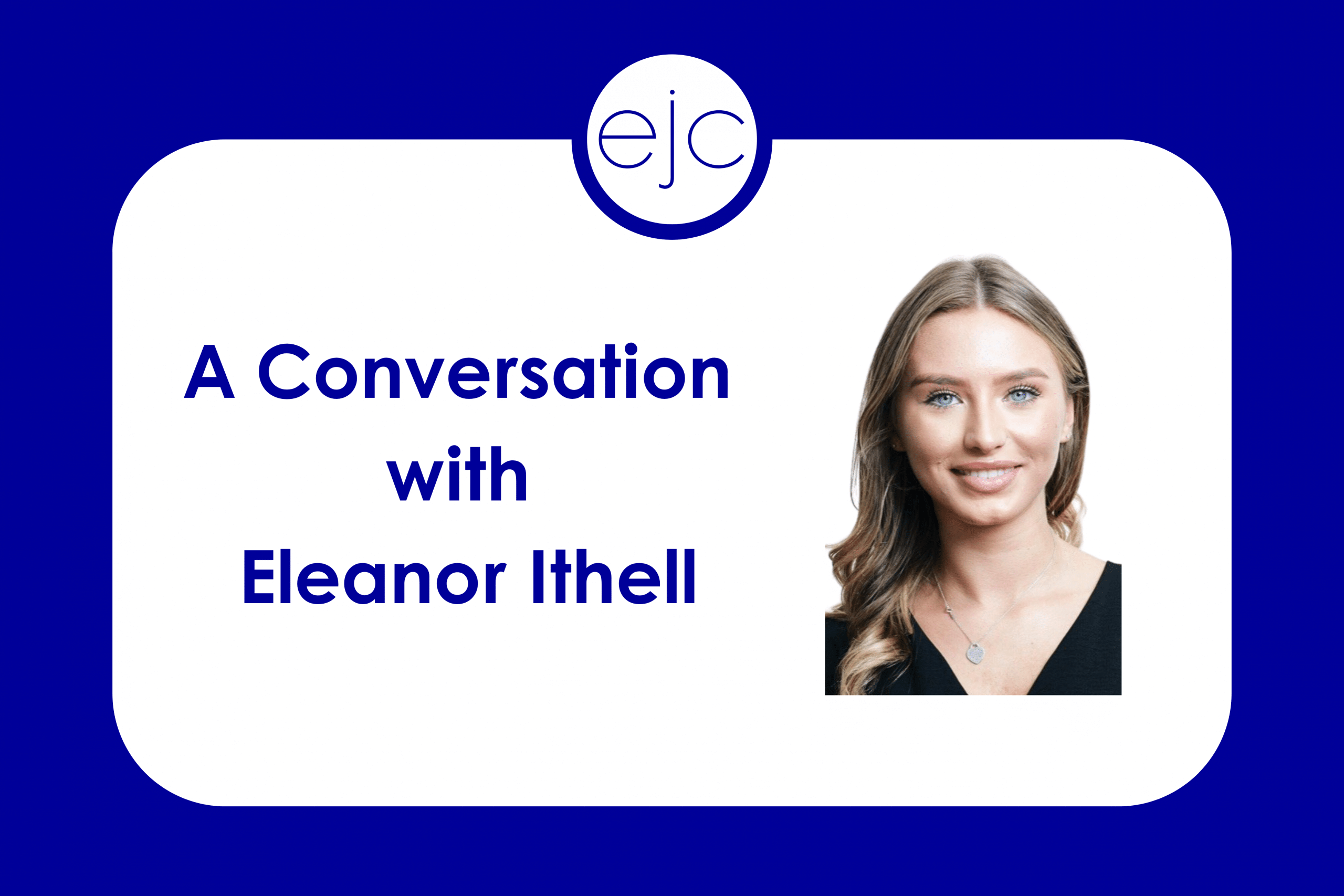 You are currently viewing A Conversation with Eleanor Ithell