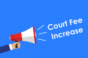 Family Law Update – court fees set to increase on 1 April 2025