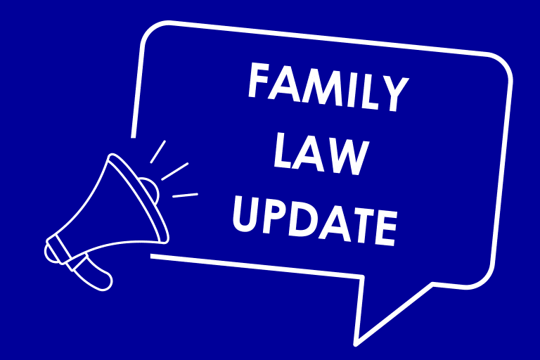 A Major Shift in Family Law: Changing Presumptions
