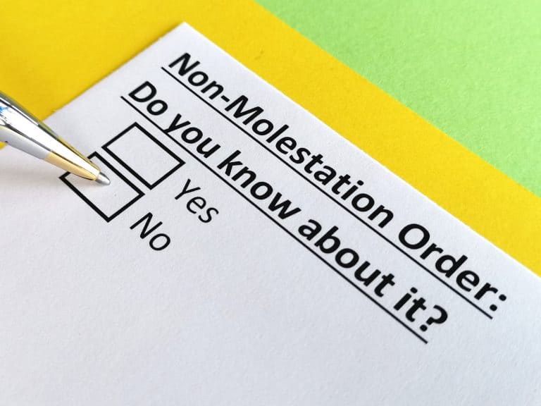 Non-Molestation Orders: Your FAQs