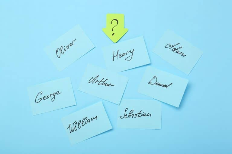 Can I change my child’s surname after separation?