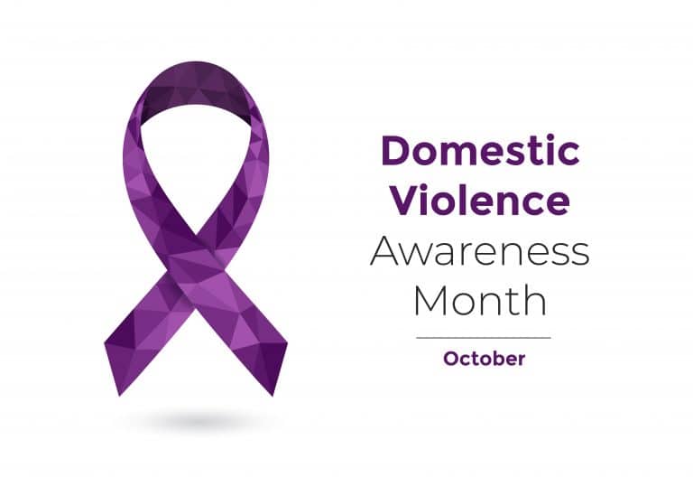 October is Domestic Violence Awareness Month